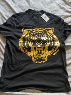 Guess black tee Large