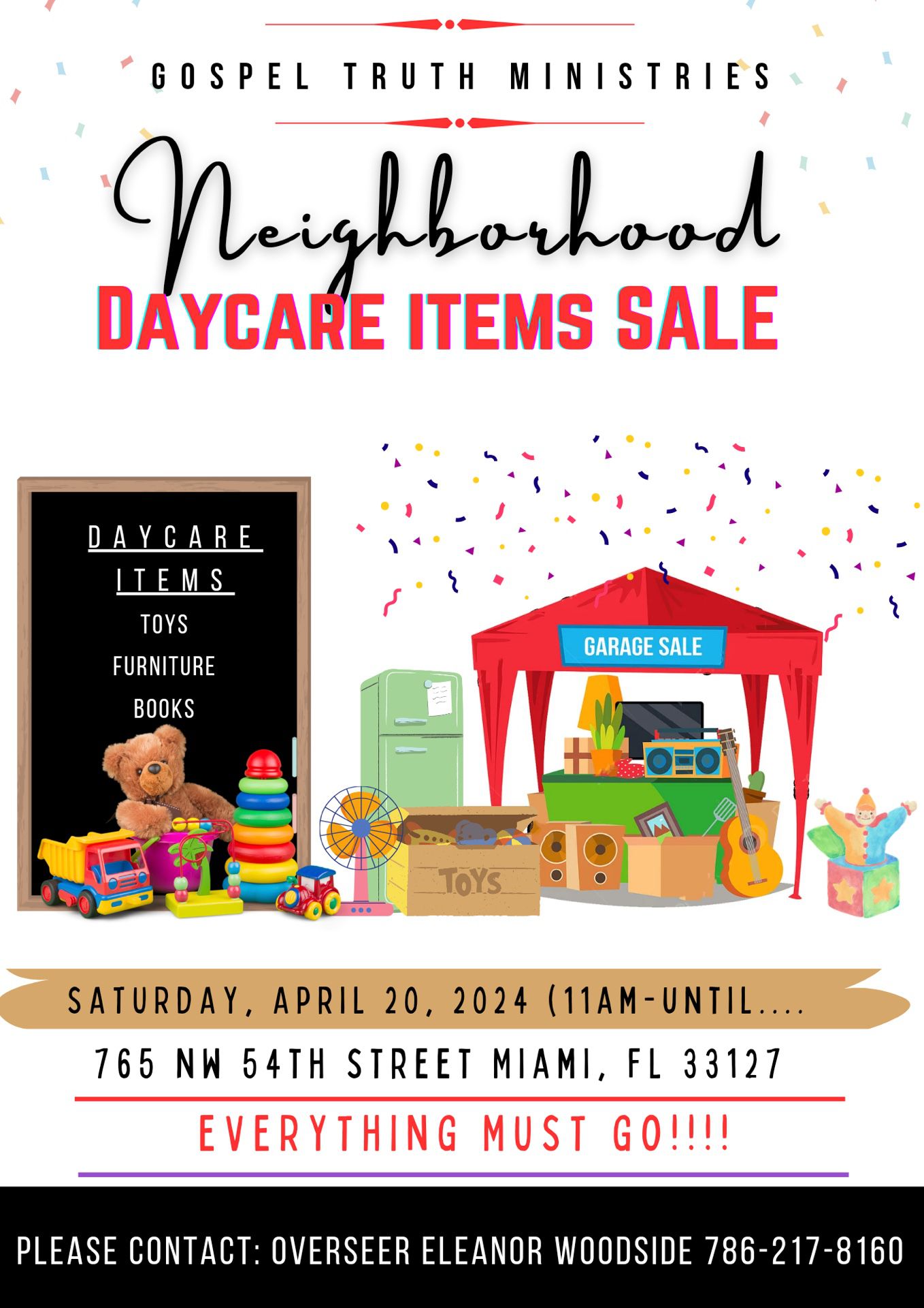 Daycare Stuff For Sale…. Best Offer!!!…. Al Must Go