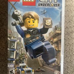 Nintendo Switch Lego City Game 