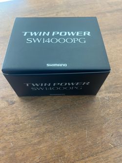 Shimano Twin Power SW 14000 spinning fishing reel