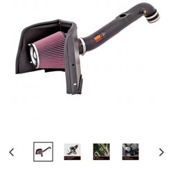 K&n Cold Air Intake 