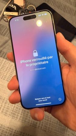 Iphone 15 pro for parts only