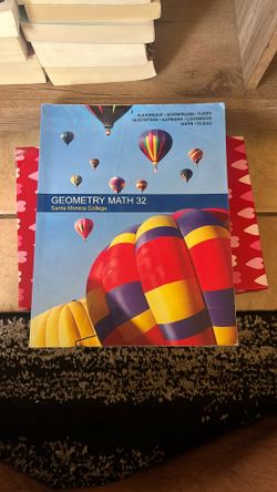 Geometry Math 32 Santa Monica College