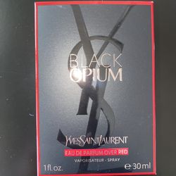 YSL Black Opium Red Perfume