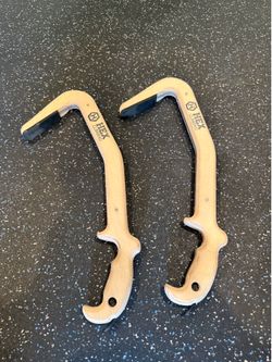 Training ice axes