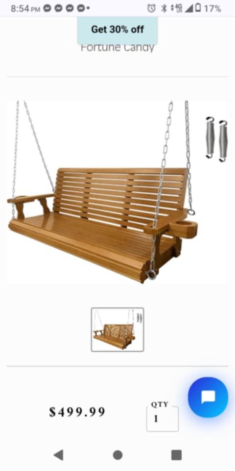 Wooden Swings GREAT DEAL-!!!