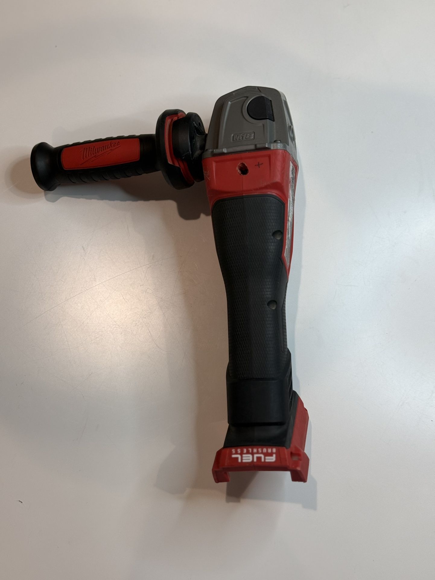Milwaukee M18 FUEL 18V Lithium-Ion Brushless Cordless 4-1/2 in./5 in. Grinder w/Paddle Switch (Tool-Only)