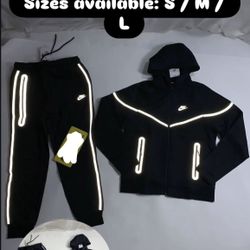 Reflective Nike Tech Full Set 