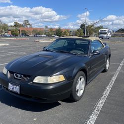 2000 Ford Mustang GT Convertible 