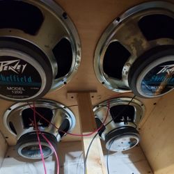 Vintage PEAVEY 5150 4X12 CAB