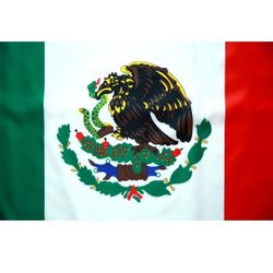 Bandera de Mexico - 3x5 Mexico Flag