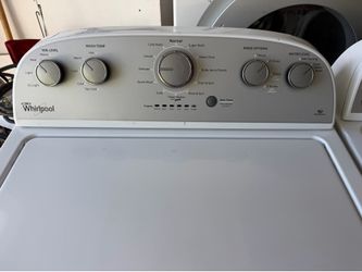 Whirlpool Washer