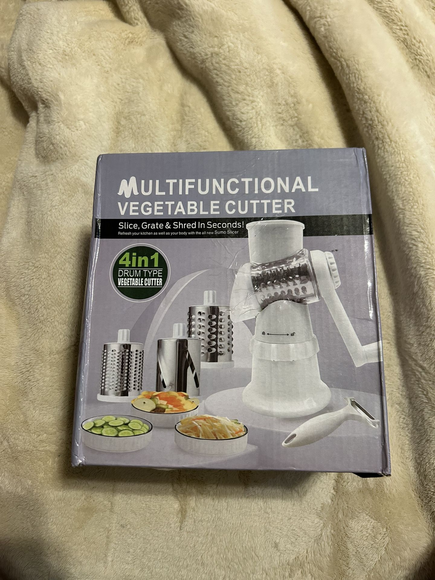 Multifunctional Vegetable Cutter