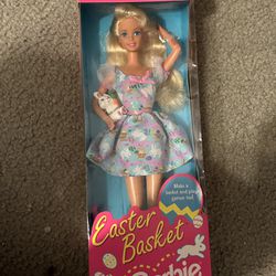 Special Edition Easter Basket Barbie 