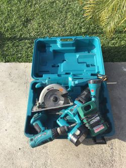 Makita tools combo