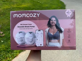 Mom Cozy breast pump