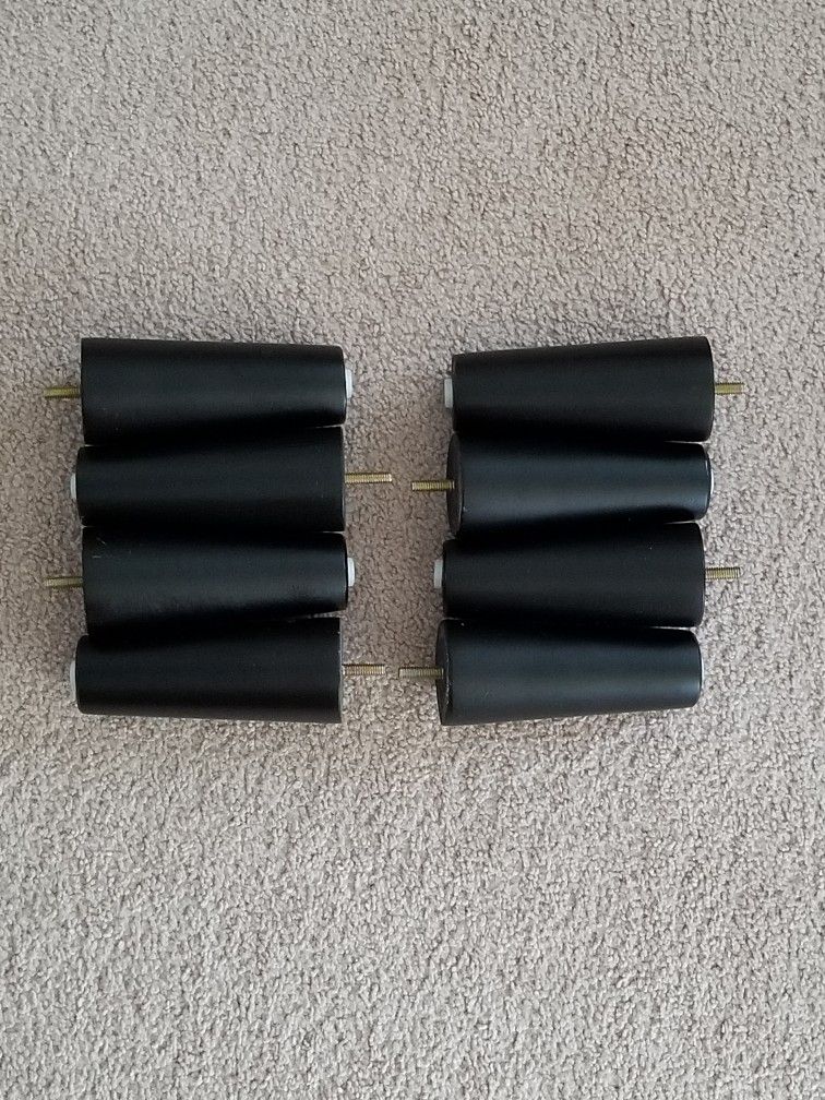 8 Wooden Furniture Legs