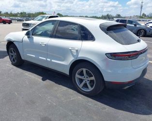 2019 Porsche Macan parts