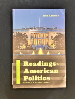 Readings in American Politics: Analysis & Perspectives