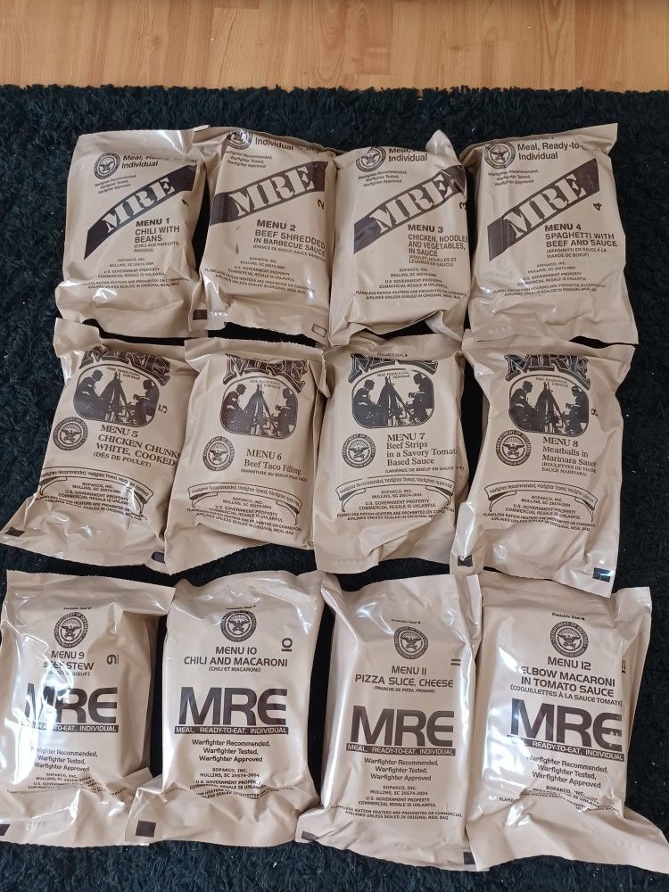 Mre $5 Each