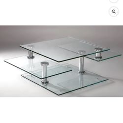 Modern Glass Coffee Table 
