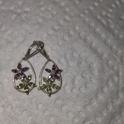 Silver Earrings 925