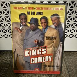 The Original Kings of Comedy DVD - Brand New & Factory Sealed