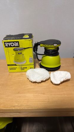RYOBI 0.5 Amp Corded 6 in. Orbital Buffer/Polisher