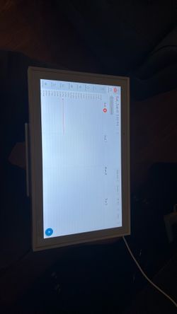 15in. Touchscreen Skylight digital Calendar