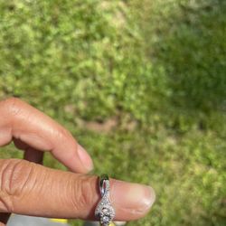 Size 6-1/2 Promise/Engagement Ring
