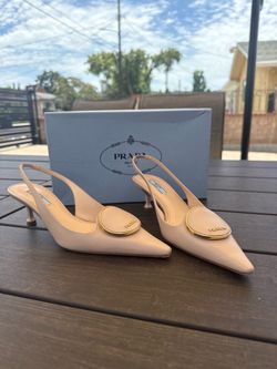 Prada Slingback Pumps – Size 38
