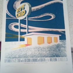 Hot Chip and Seigh Bells Posters