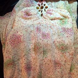 Jessica Simpson Neck Tie Summer Dress