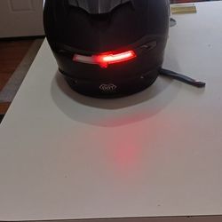 Motorcycle Helmets And 2x Motorcycle Leather Jacket