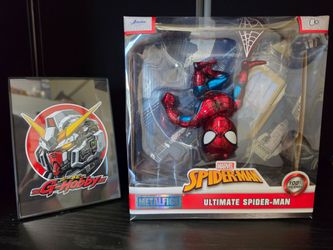 🔥 Marvel Spider-Man Metalfigs Ultimate Spider-Man Die-Cast Figure 🔥