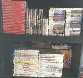 86 Nintendo Empty Cases Only With Manual Only (NO GAMES)
