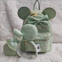 Mint sequin Loungefly bundle