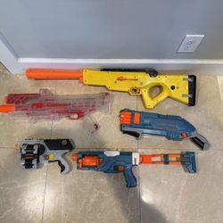 Nerf Guns