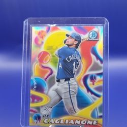 2025 Bowman Chrome #MM-24 Jac Caglianone Melt Mashers