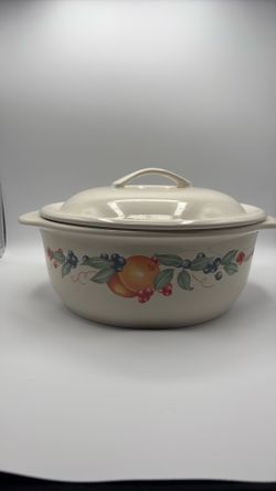 Correlle Coordinates Abundance stoneware caserole dishes