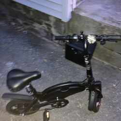 Offer up hotsell electric bike