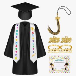 Kindergarten Cap&Gown Set