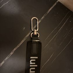 LuluLemon Keychain