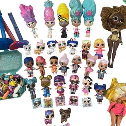 Bundle Of OMG Surprise Dolls 