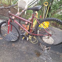 Bicycle 26" wheels roadmaster nice clean recently overhauled ,good tire tubes.