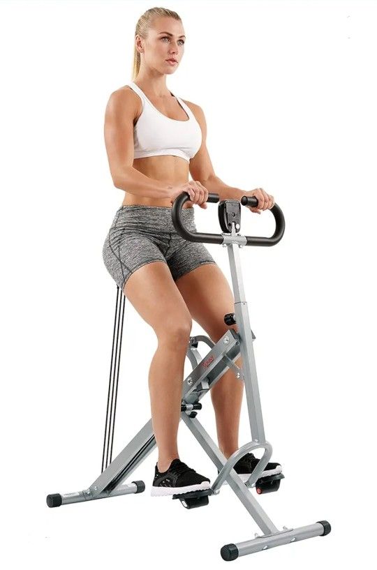 Row-N-Ride Squat Trainer $75