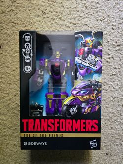 Transformers AOTP Sideways