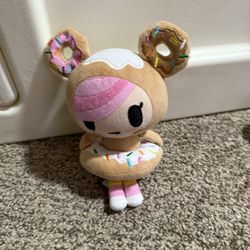 Donut Girl Plush