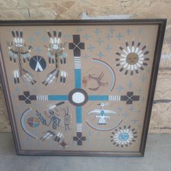 Navajo Sand Painting 