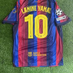 Lamine Yamal Barcelona New 26/27 Jersey 